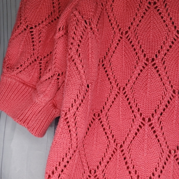 LOFT outlet short sleeve sweater - Picture 13 of 13